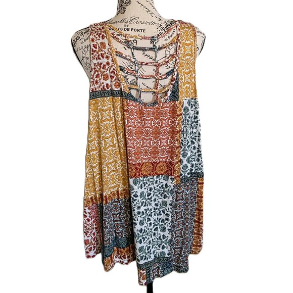 Colorful Tank - Picture 3 of 4